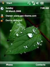 Water Leaf ppc theme